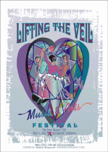 Lifting the Veil Festival Logo